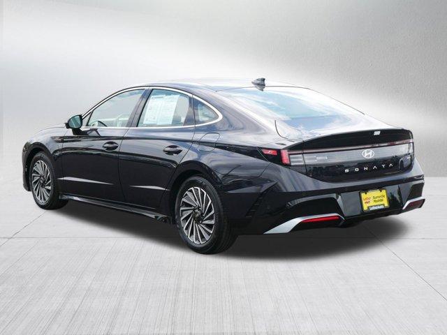 used 2025 Hyundai Sonata Hybrid car, priced at $35,990