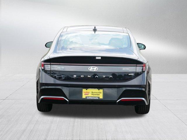 used 2025 Hyundai Sonata Hybrid car, priced at $35,990