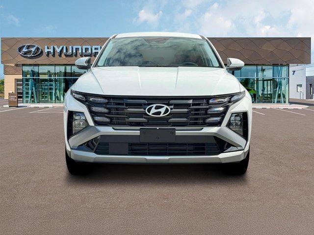 new 2025 Hyundai Tucson car, priced at $30,501