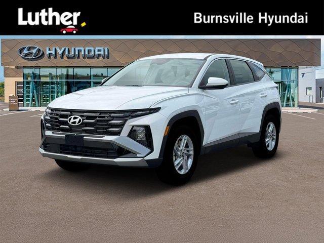 new 2025 Hyundai Tucson car, priced at $30,501