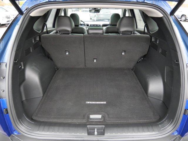 used 2023 Hyundai Tucson car, priced at $26,590