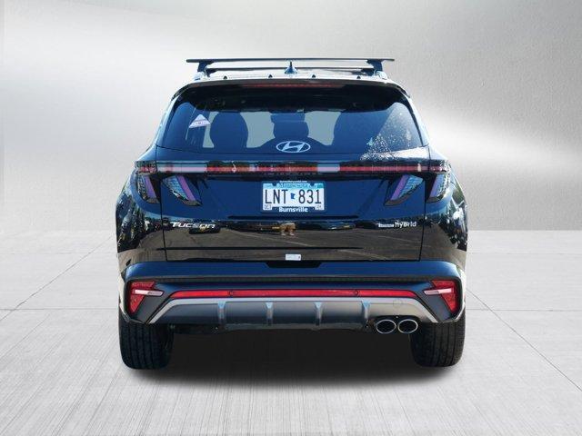 used 2024 Hyundai Tucson Hybrid car, priced at $35,000