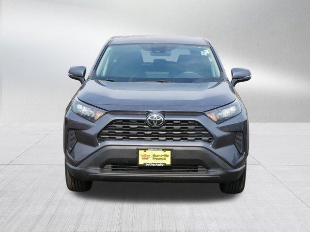 used 2022 Toyota RAV4 car, priced at $28,340