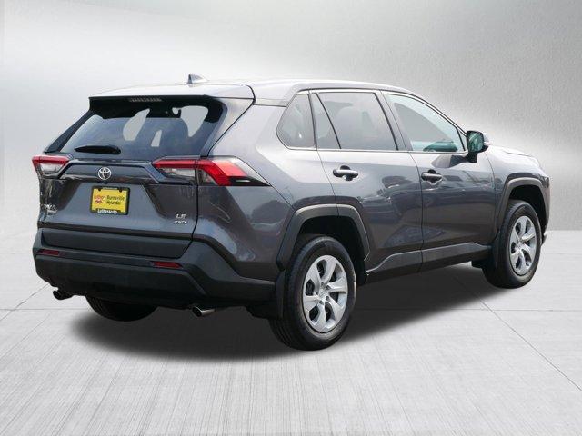 used 2022 Toyota RAV4 car, priced at $28,340