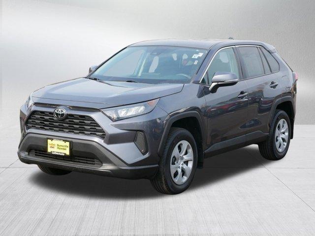 used 2022 Toyota RAV4 car, priced at $28,340