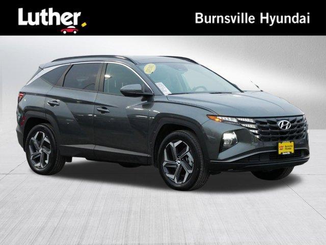 used 2024 Hyundai Tucson Hybrid car, priced at $31,999