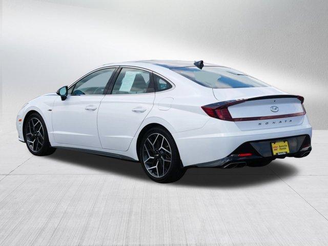 used 2022 Hyundai Sonata car, priced at $24,990