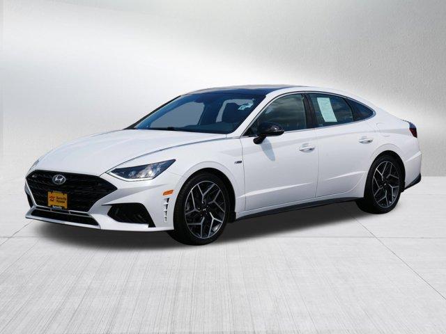 used 2022 Hyundai Sonata car, priced at $24,990