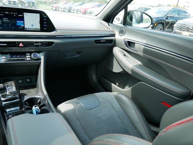 used 2022 Hyundai Sonata car, priced at $24,990