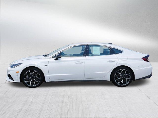used 2022 Hyundai Sonata car, priced at $24,990