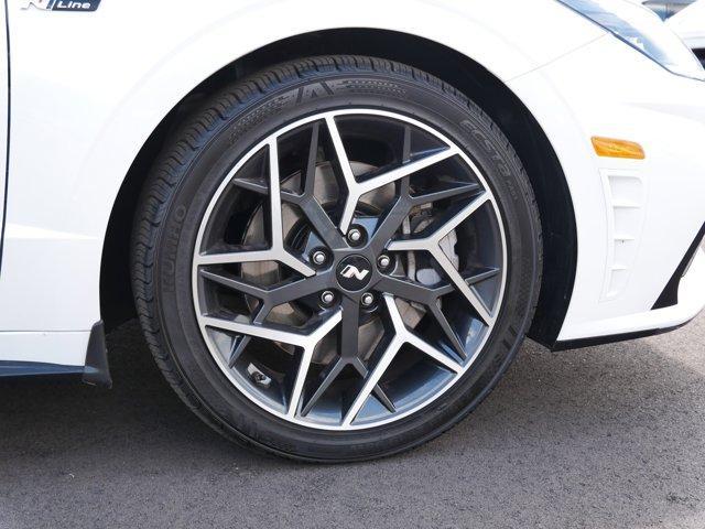 used 2022 Hyundai Sonata car, priced at $24,990