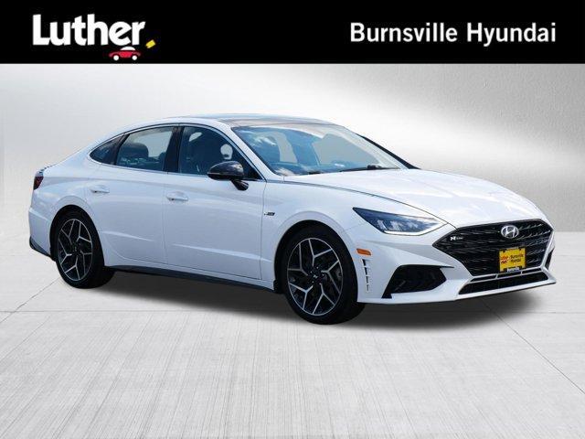 used 2022 Hyundai Sonata car, priced at $24,990