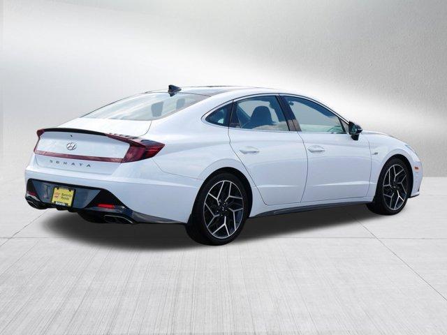 used 2022 Hyundai Sonata car, priced at $24,990
