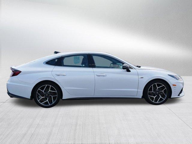 used 2022 Hyundai Sonata car, priced at $24,990