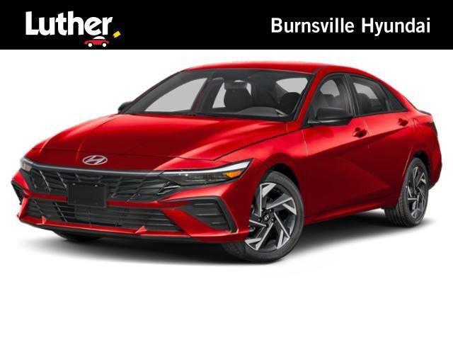 new 2025 Hyundai Elantra car, priced at $23,443