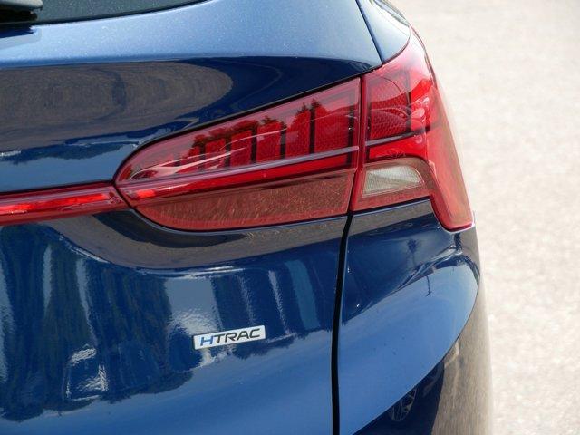 used 2022 Hyundai Santa Fe car, priced at $28,998