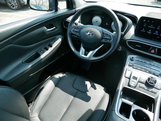 used 2022 Hyundai Santa Fe car, priced at $28,998
