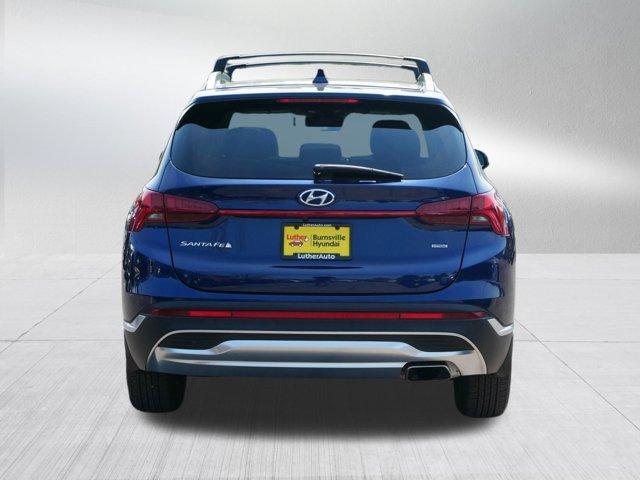 used 2022 Hyundai Santa Fe car, priced at $28,998