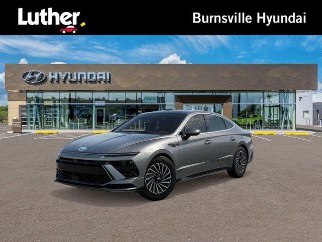 new 2025 Hyundai Sonata Hybrid car, priced at $37,794