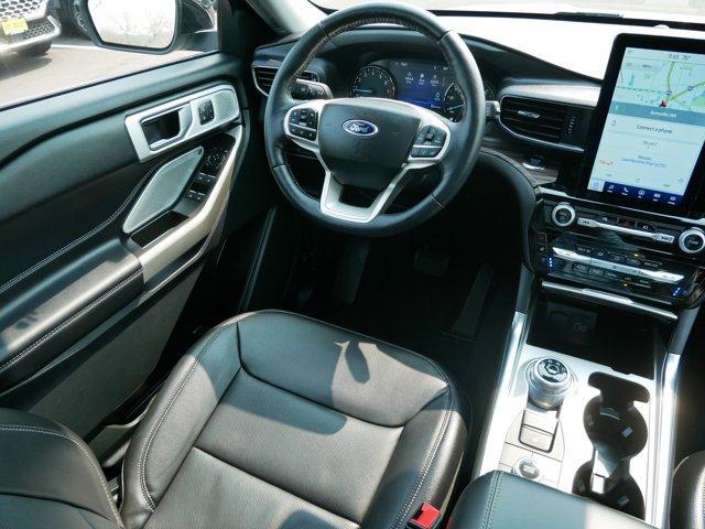 used 2022 Ford Explorer car, priced at $35,990