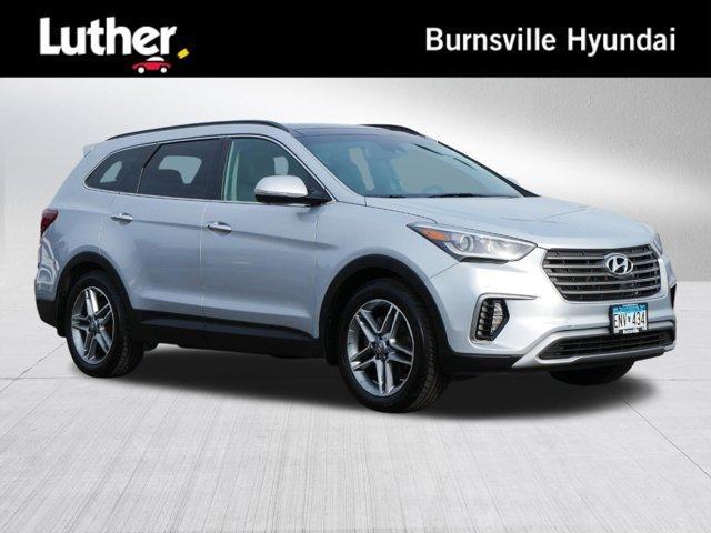 used 2017 Hyundai Santa Fe car, priced at $18,000