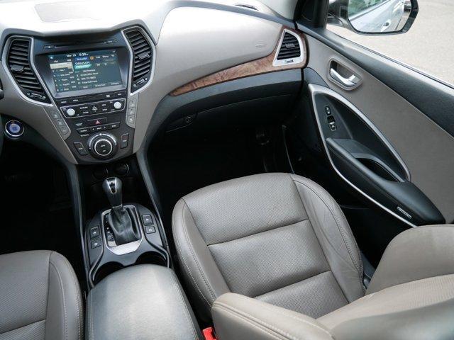 used 2017 Hyundai Santa Fe car, priced at $16,500