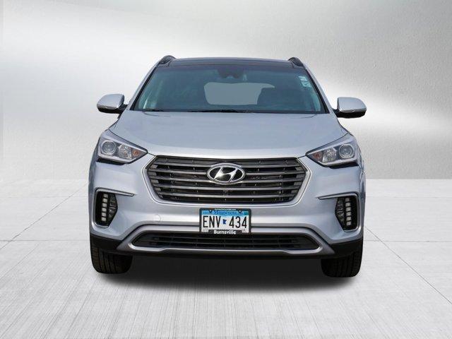 used 2017 Hyundai Santa Fe car, priced at $15,500