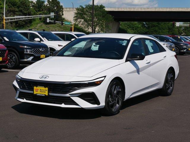 used 2025 Hyundai Elantra car, priced at $21,990