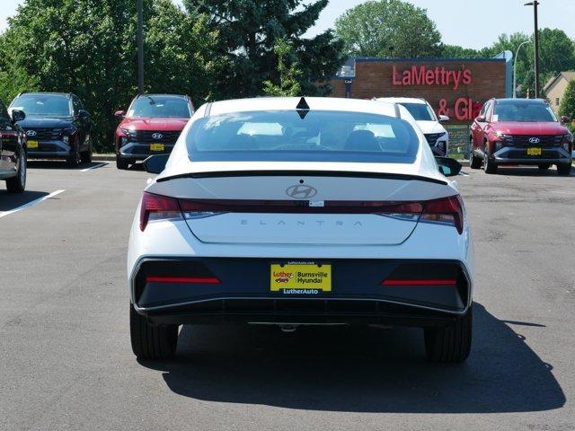 used 2025 Hyundai Elantra car, priced at $21,990