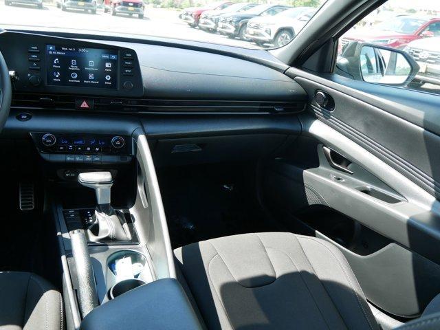 used 2025 Hyundai Elantra car, priced at $21,990