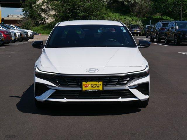 used 2025 Hyundai Elantra car, priced at $21,990
