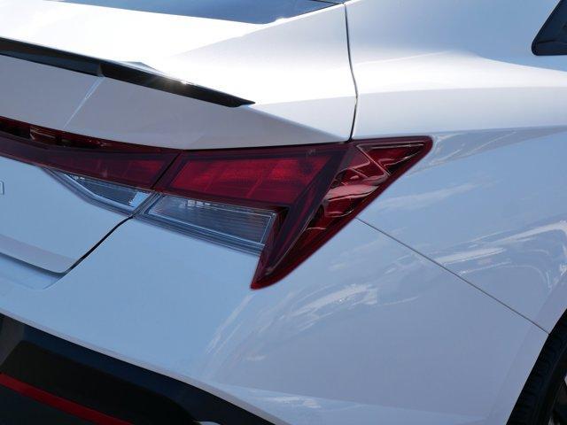 used 2025 Hyundai Elantra car, priced at $21,990