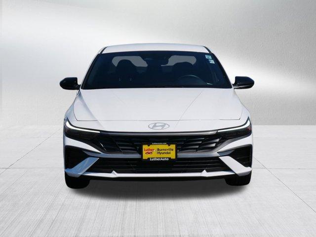 used 2025 Hyundai Elantra car, priced at $21,990