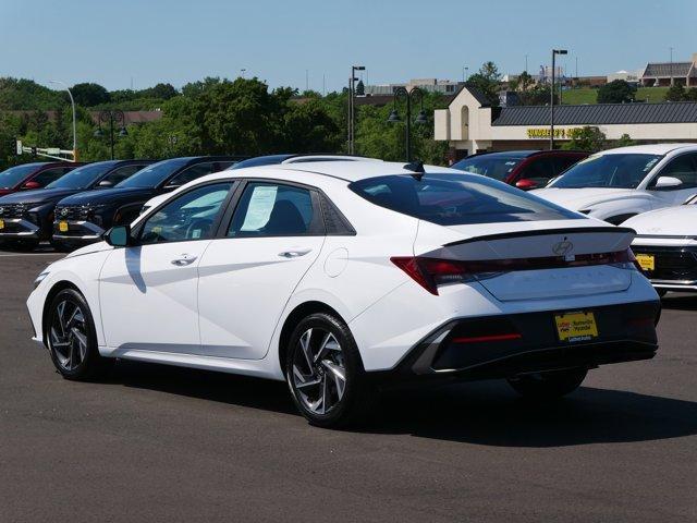 used 2025 Hyundai Elantra car, priced at $21,990