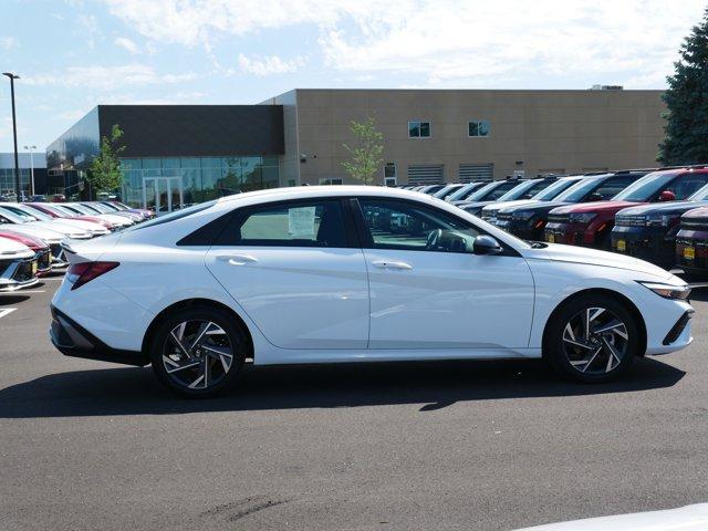 used 2025 Hyundai Elantra car, priced at $21,990