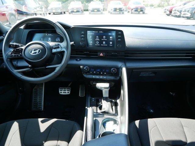used 2025 Hyundai Elantra car, priced at $21,990