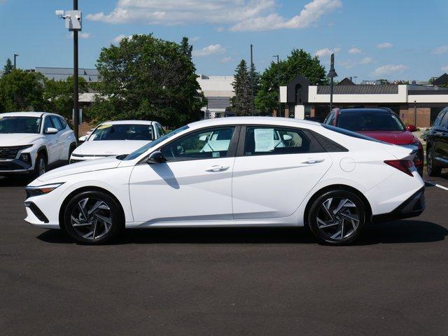 used 2025 Hyundai Elantra car, priced at $21,990