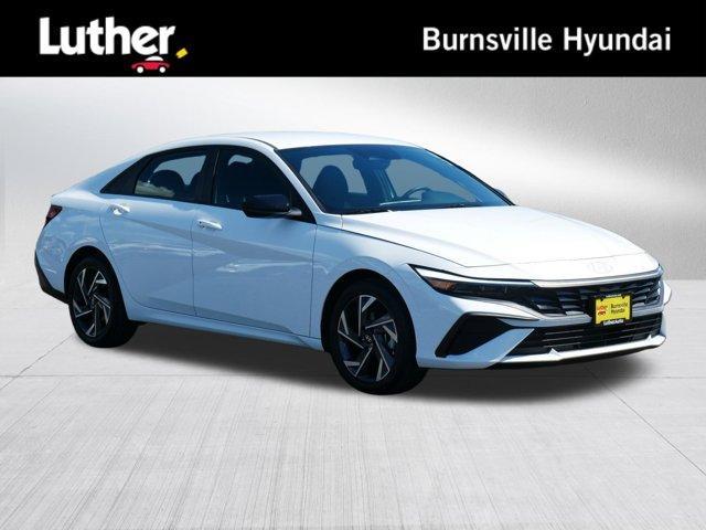 used 2025 Hyundai Elantra car, priced at $21,990