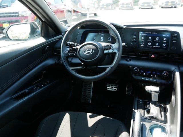 used 2025 Hyundai Elantra car, priced at $21,990
