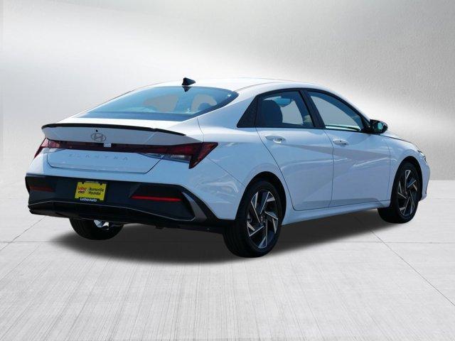 used 2025 Hyundai Elantra car, priced at $21,990
