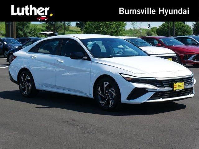 used 2025 Hyundai Elantra car, priced at $21,990