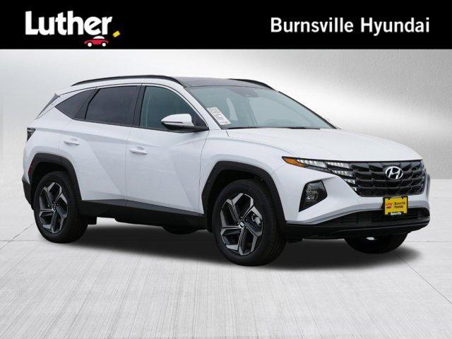 new 2024 Hyundai Tucson Hybrid car, priced at $37,112