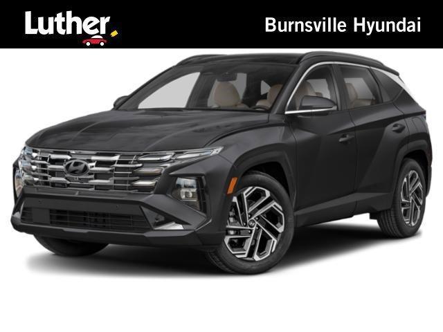 new 2026 Hyundai Tucson car, priced at $39,114
