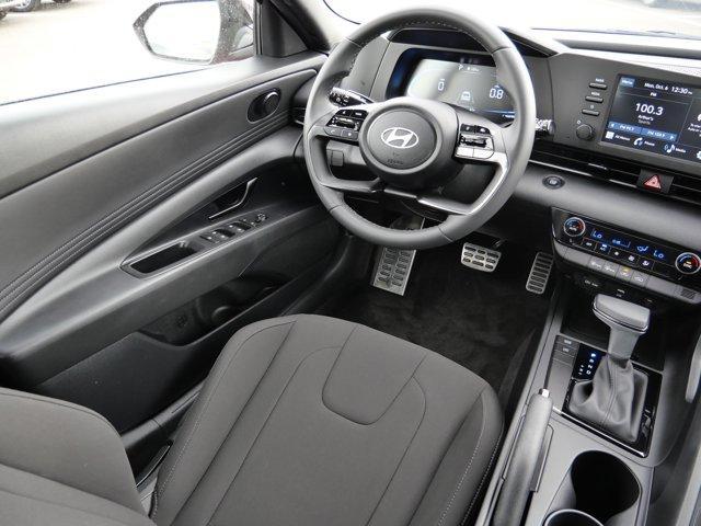 used 2025 Hyundai Elantra car, priced at $21,490