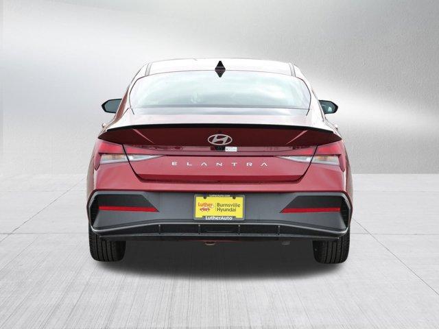 used 2025 Hyundai Elantra car, priced at $21,490