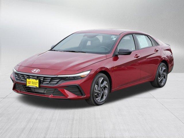 used 2025 Hyundai Elantra car, priced at $21,490