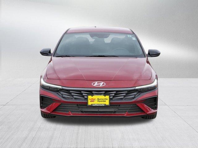 used 2025 Hyundai Elantra car, priced at $21,490