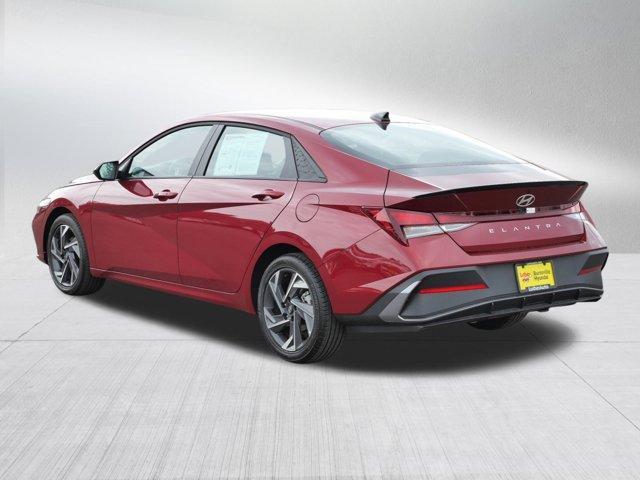 used 2025 Hyundai Elantra car, priced at $21,490