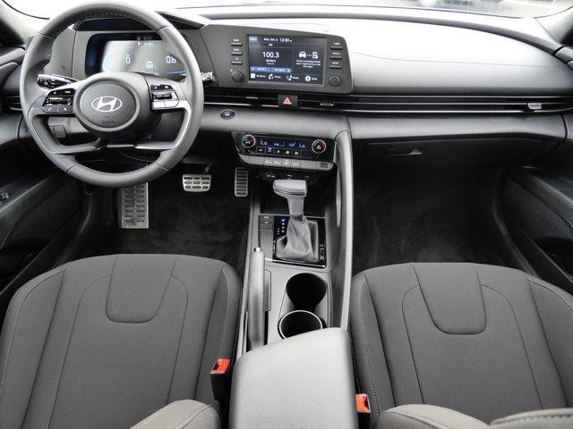used 2025 Hyundai Elantra car, priced at $21,490