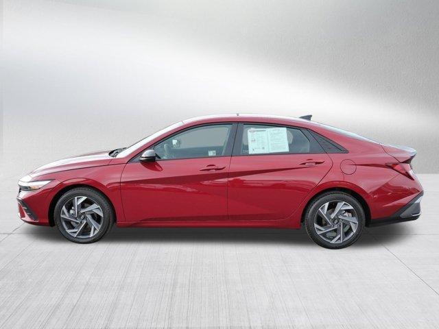 used 2025 Hyundai Elantra car, priced at $21,490